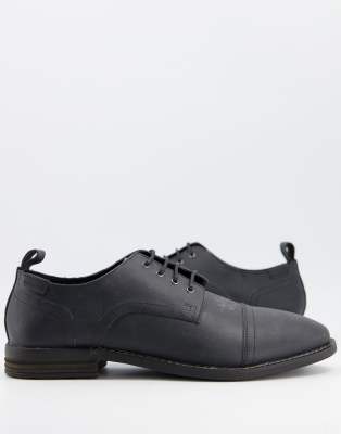 asos black mens shoes