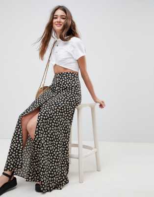 maxi skirt asos