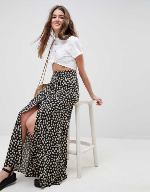 Asos midi and maxi skirts sale