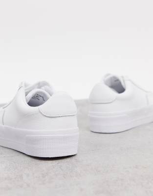 asos white leather sneakers