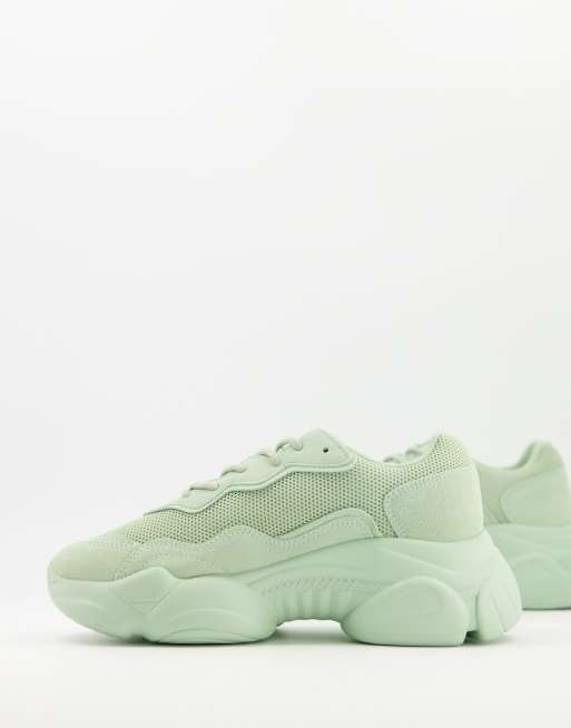 Pastel green shop shoes