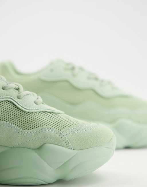 Mint green 2025 trainers womens