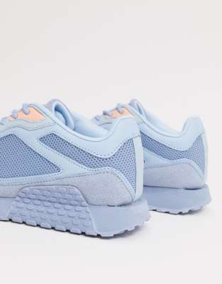 asos blue shoes