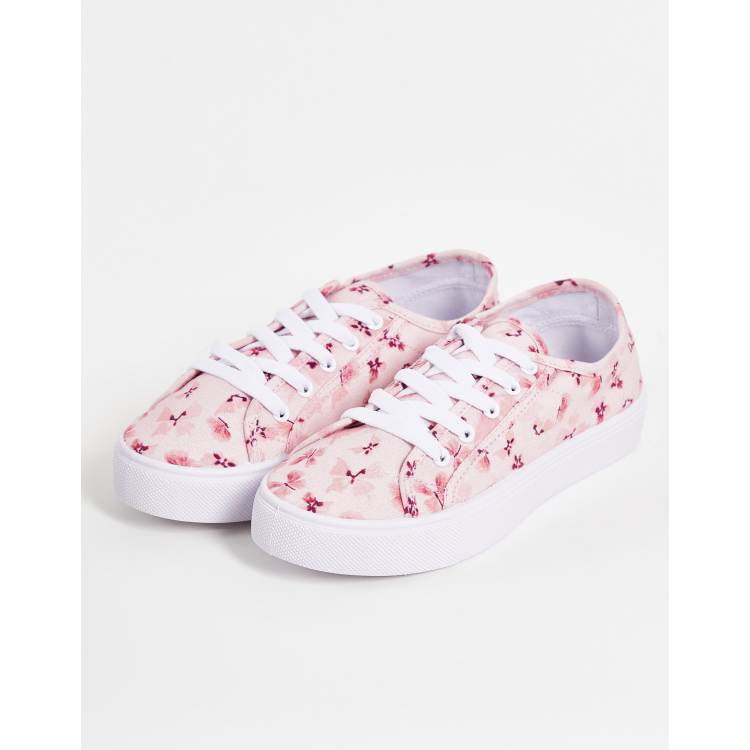 Asos clearance pink shoes