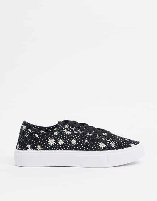 Asos cheap daisy trainers