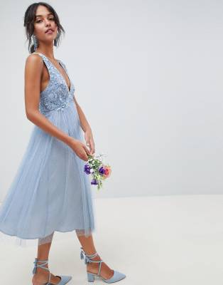 asos dusty blue