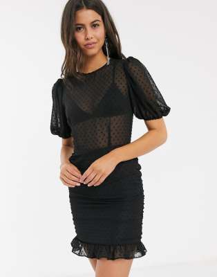 black party dresses asos