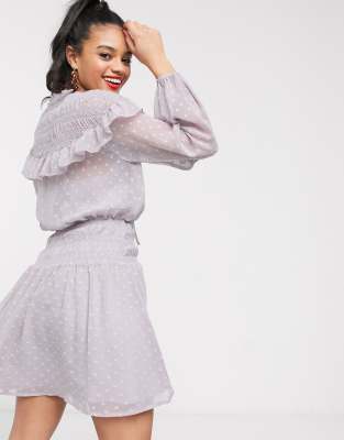 asos dobby dress