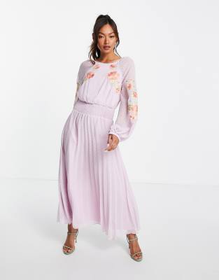 asos dobby dress