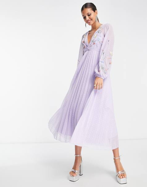 A Line Wedding Guest Dresses for Women | ASOS