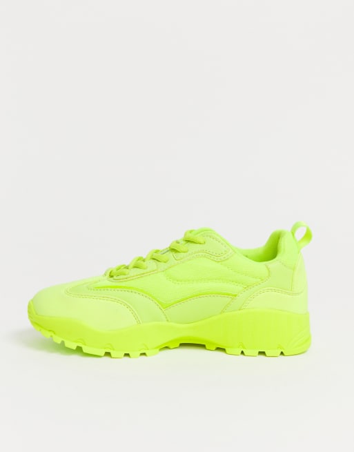 Asos design sale dominic chunky trainers