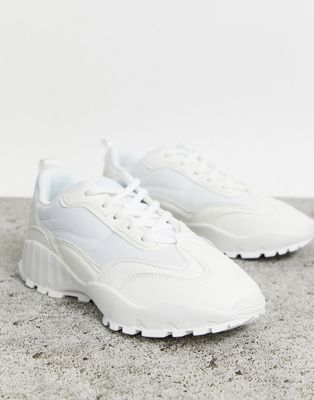 ASOS DESIGN Dominic chunky trainers in 