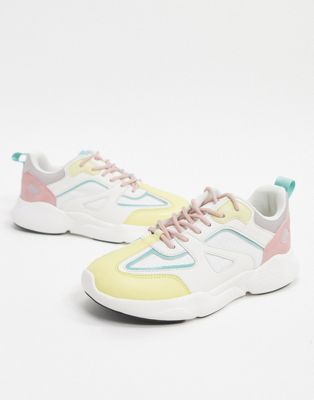 pastel tennis shoes
