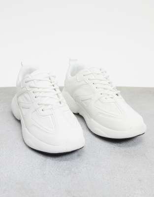 white asos shoes