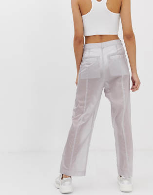 ASOS DESIGN - Doorschijnende broek | ASOS