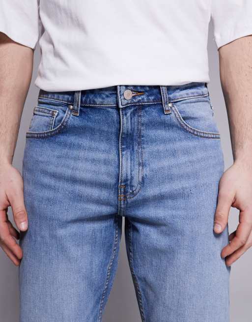 ASOS DESIGN – Dopasowane jasnoniebieskie jeansy, 5 z 5