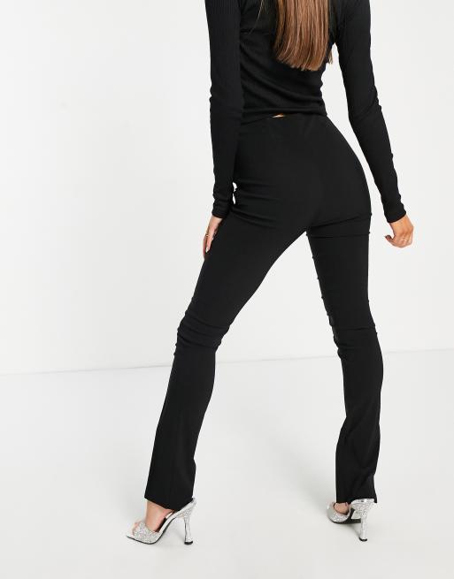 ASOS DESIGN – Dopasowane spodnie zapinane na zamek z boku, 2 z 4