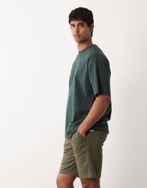ASOS DESIGN – Dopasowane szorty chinosy w kolorze khaki, 2 z 5