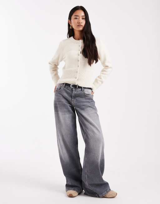 ASOS DESIGN – Dopasowany puszysty dzianinowy kardigan, 4 z 4