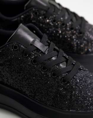 glitter sole trainers