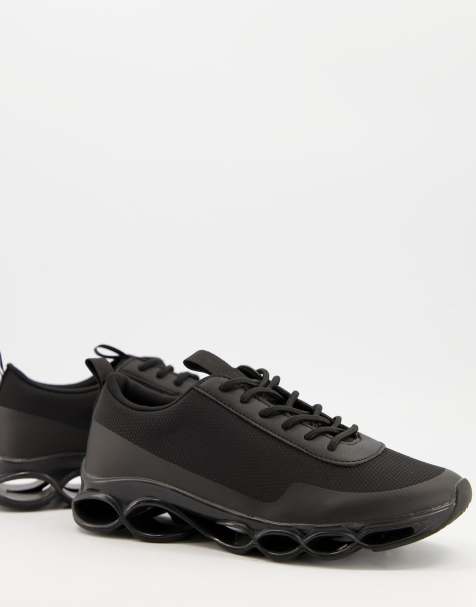 ASOS DESIGN Dorla trainers in black - view 1