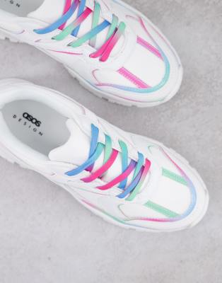 asos design dorri trainers