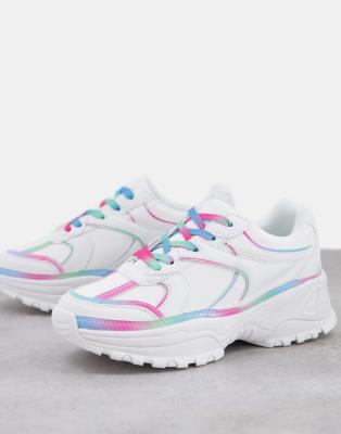 asos design dorri trainers