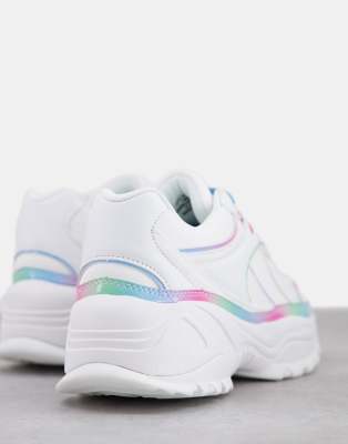 asos design dorri trainers