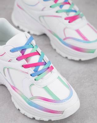 asos design dorri trainers