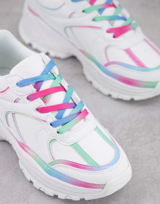 Asos store girls trainers