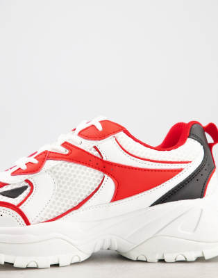 asos design dorri trainers