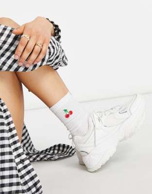 asos design dorri trainers