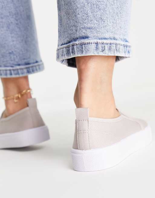 Asos plimsolls womens on sale