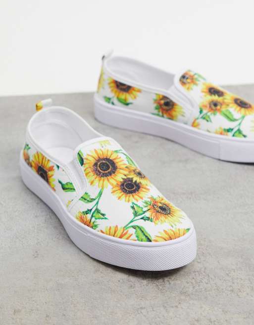 Sunflower slip cheap on shoes