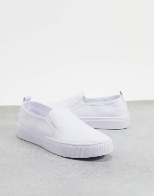 Asos hot sale plimsolls womens