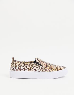 asos leopard shoes