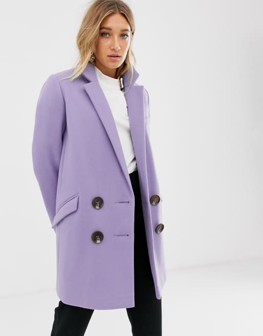 Asos lilac clearance coat