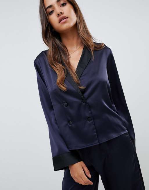 Asos discount pyjama satin