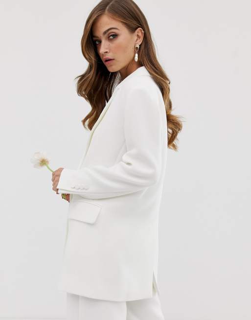 Asos clearance white jacket