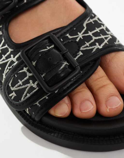 Asos buckle sandals clearance
