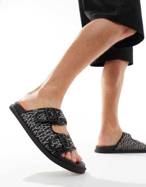 Asos buckle sandals hot sale
