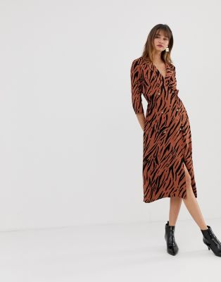 asos zebra print