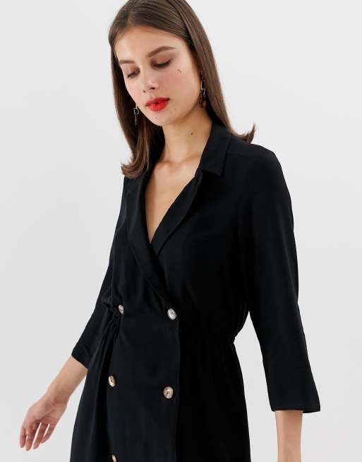 off the shoulder black dress with sleeves Moonrise Off-Shoulder Long Sleeve Ruched Dress Black
