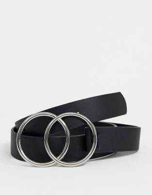 circle buckle belt