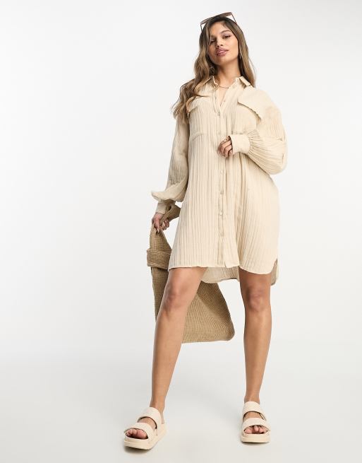 Asos oversized dress sale