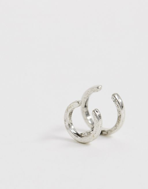 Double Hoop Earrings 001-725-02060 - Koser Jewelers, Koser Jewelers