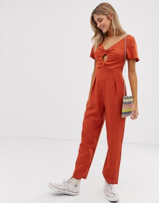 asos peg leg jumpsuit