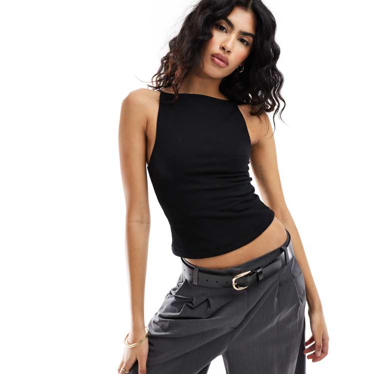 トップス boat neck tanktop Women's No-Yank Boatneck Tank | Duluth Trading Company