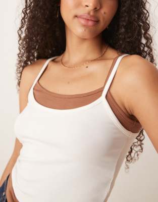 Asos Design Double Layer Cami