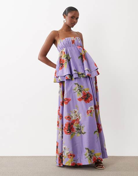 asos long dresses DESIGN satin sleeve cape detail maxi dress in oyster it provides comfort and flexibility for all ASOS ARCHIVE all-over sequin embellished